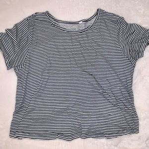 striped t-shirt